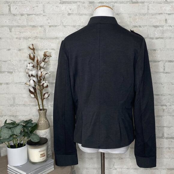Apt. 9 | NWT Gray Military Jacket - Picture 3 of 4